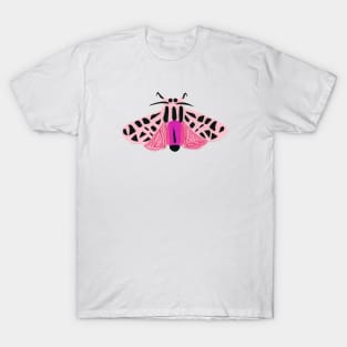 Paper moth (pink) T-Shirt